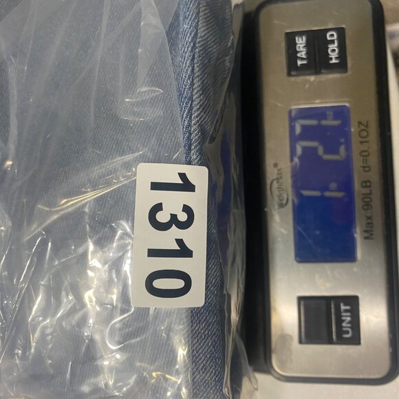 Sofia Aura High Rise Skinny Kick Boot Jeans Womens Size 10 Medium Wash Frayed He - Picture 15 of 15